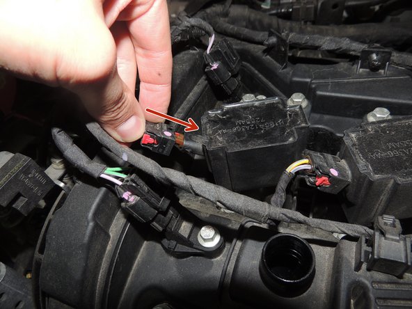 Brancher le connecteur.