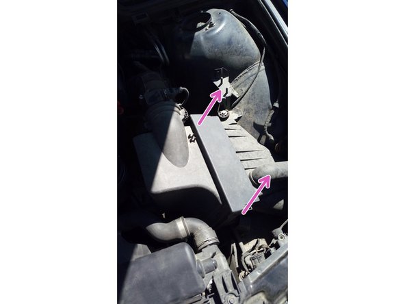 Tirer sur la partie supérieur