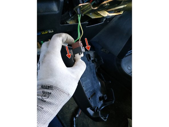 brancher le rhéostat (il n'y a pas de sens)