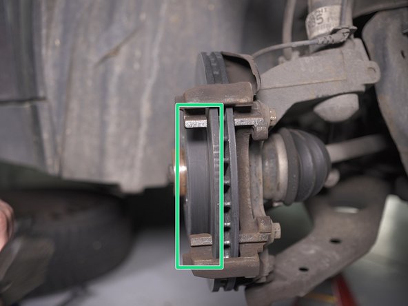 Placer la première plaquette sur la chappe