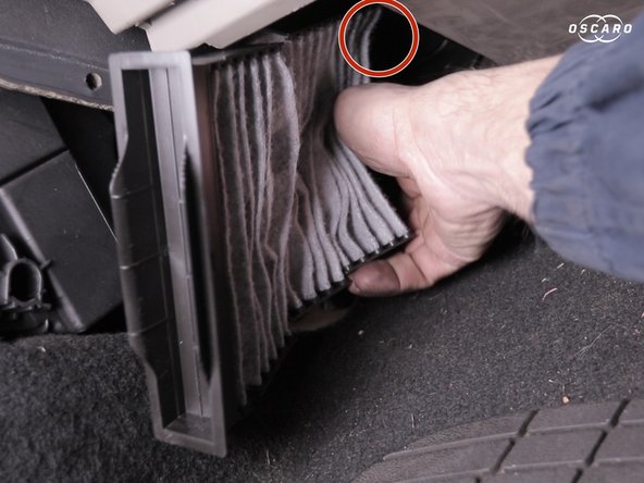 Potitionner le guide vers le haut