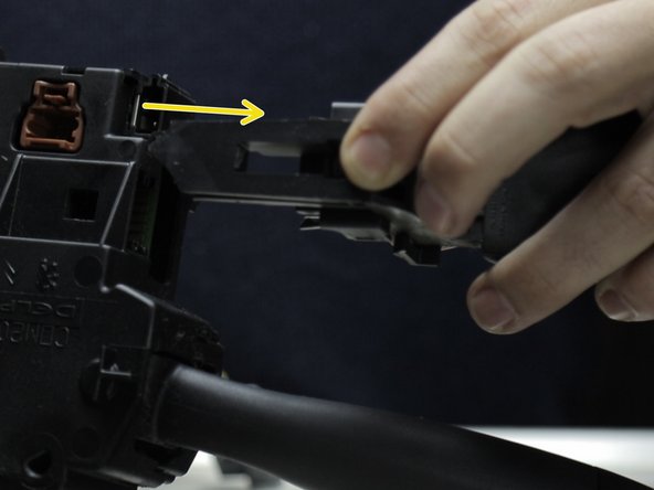 Retirer le cache pour installer la ou les commandes