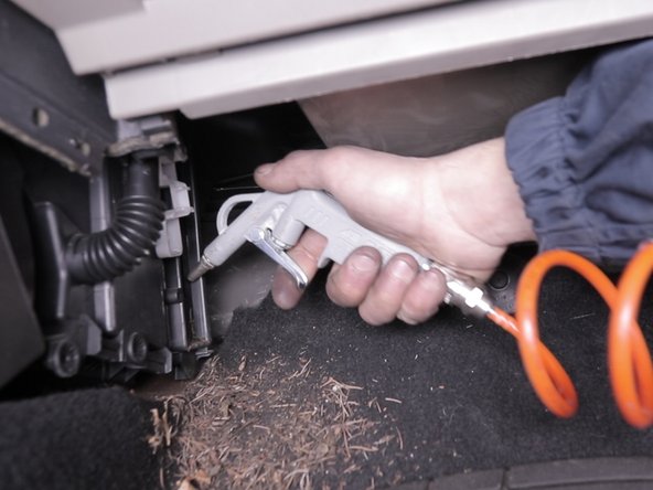 Nettoyer le boitier de ventilation