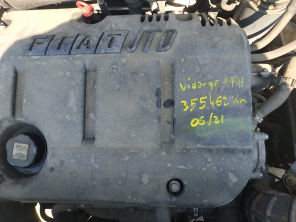 il n'y a pas de compteur d'entretien sur ce véhicule, pensez donc à renseigner l'intervention