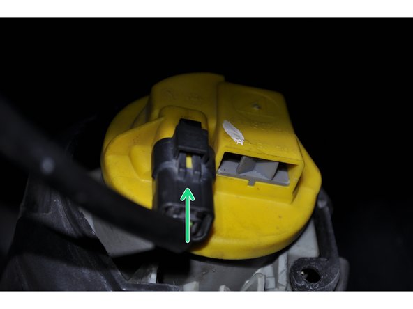 Rebrancher le connecteur électrique