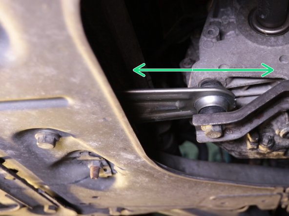 Vérifier si le moteur bouge