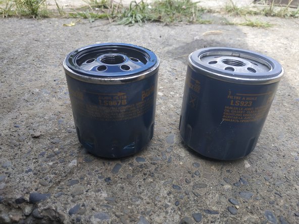 comparer les filtres : forme, diamètre, référence