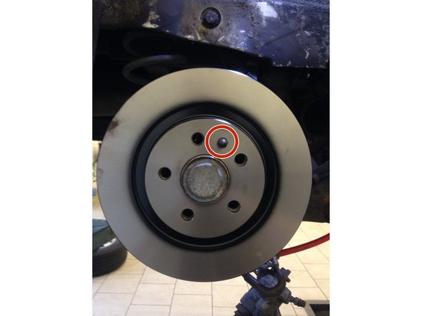 Remonter le nouveau disque