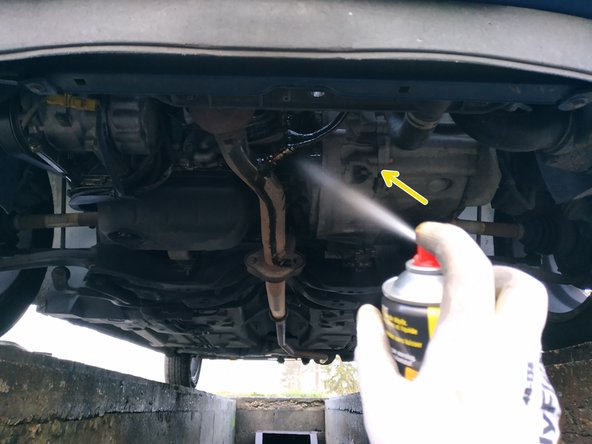 il faut éliminer ces coulures à l'aide de nettoyant frein