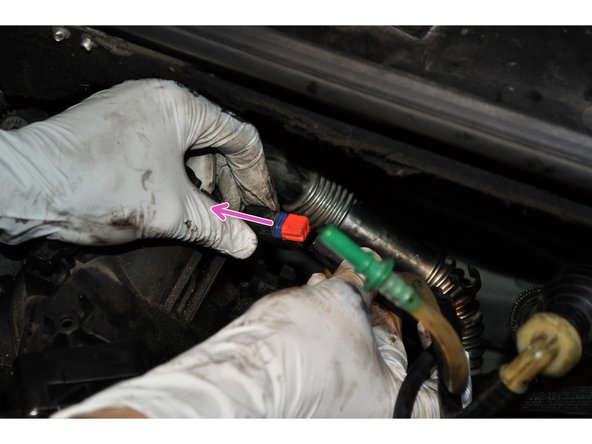 Déconnecter la fiche électrique