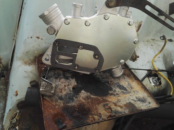 Mettre en place le nouveau joint