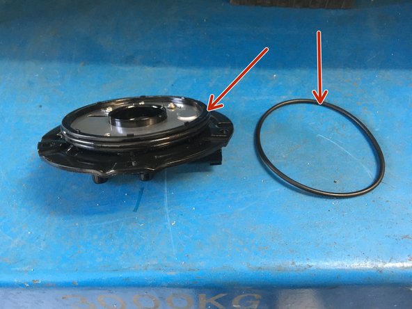 Remplacer les joints