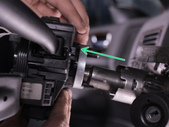 Tirez le comodo vers vous