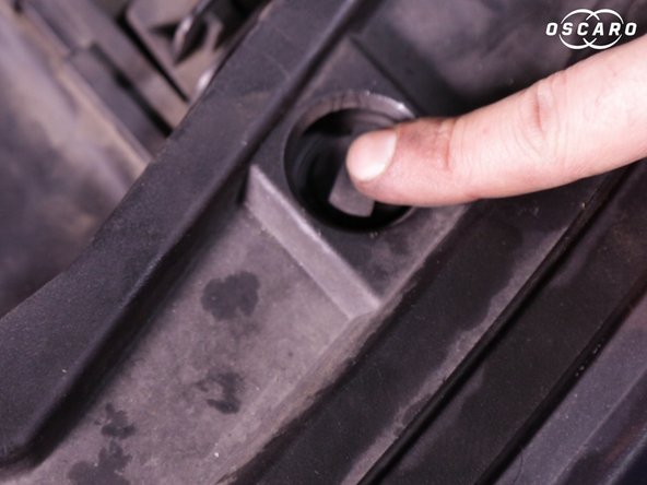 Reclipsser la prise d'air