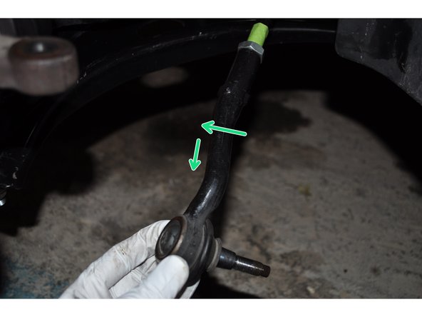 Compter le nombre de tour, il servira lors de la repose de la nouvelle rotule