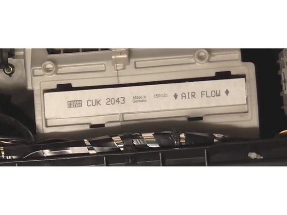 Puis replacez le cache.