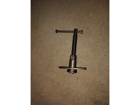 Utiliser le repousse piston