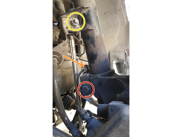 Biellette de barre stab