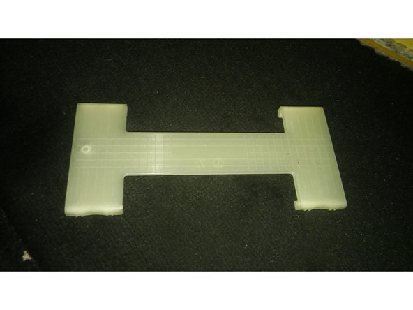 Un sens de montage unique (on ne peux pas se tromper).