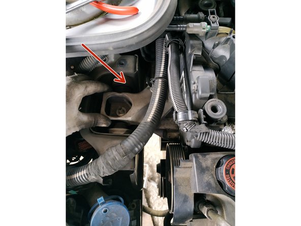 mettre en place le support moteur