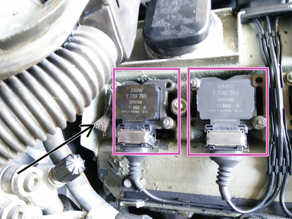 Déposer les 2 tresses