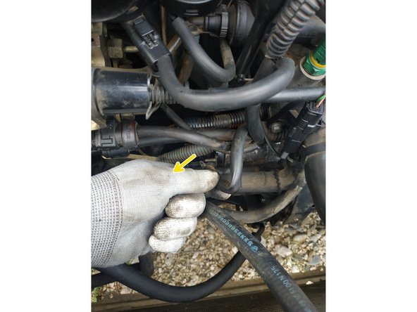 déloger le fil d'excitation