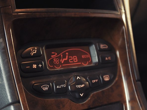 Couper la ventilation ou positionner la sur le minium