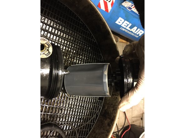 Retirer le filtre à carburant