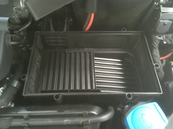 Installer le nouveau filtre à air