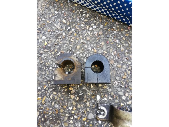 
Compare the old and new silentbloc
