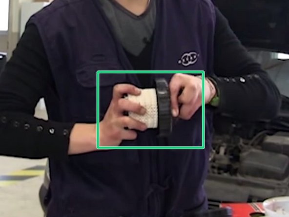 Vérifier la correspondance entre l'ancien et le nouveau filtre à carburant