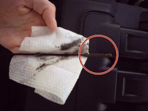 Essuyez la à l'aide d'un chiffon propre et sec.