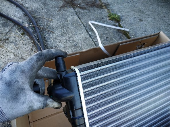 et les installer sur le nouveau