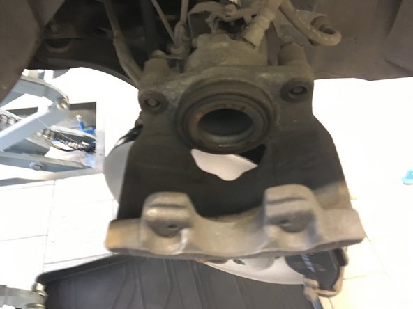 Monter les nouvelles plaquettes