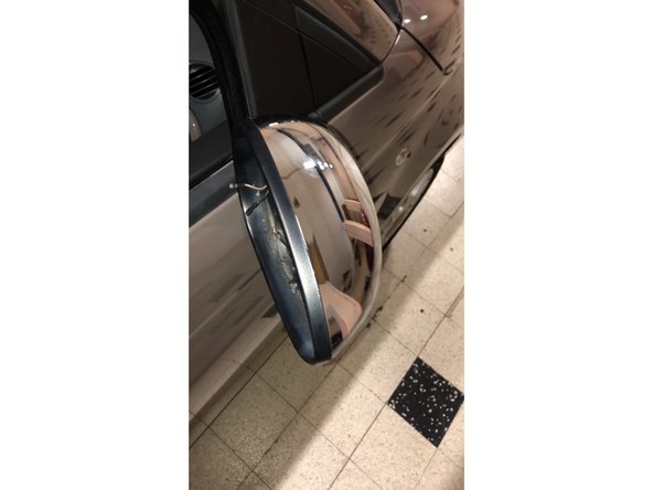 La coques doit venir en butée