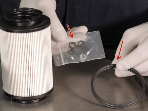 Vérifier également les deux joints