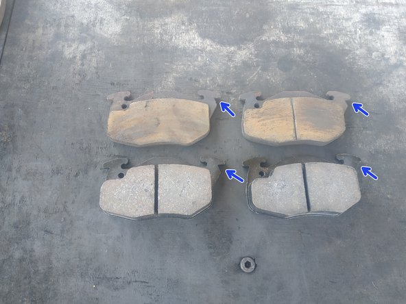 S'assurer que tout est bien identique.