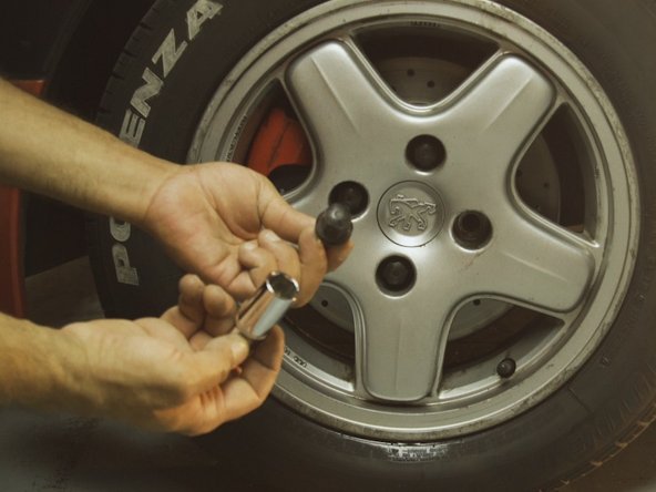 Retirer l'ancien écrou