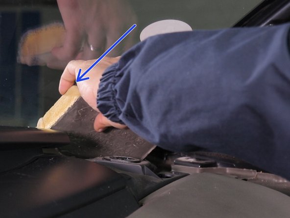 Replacer la mousse isolante dans son emplacement