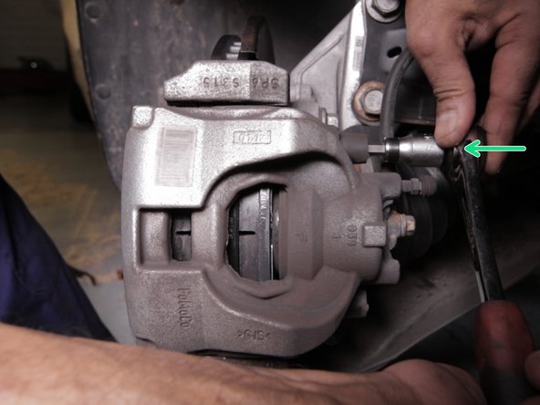 Bloquer les colonnettes à l'aide du cliquet