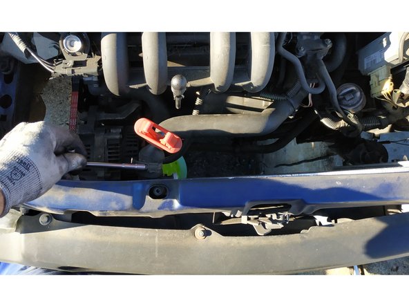 laisser vidanger le radiateur complètement