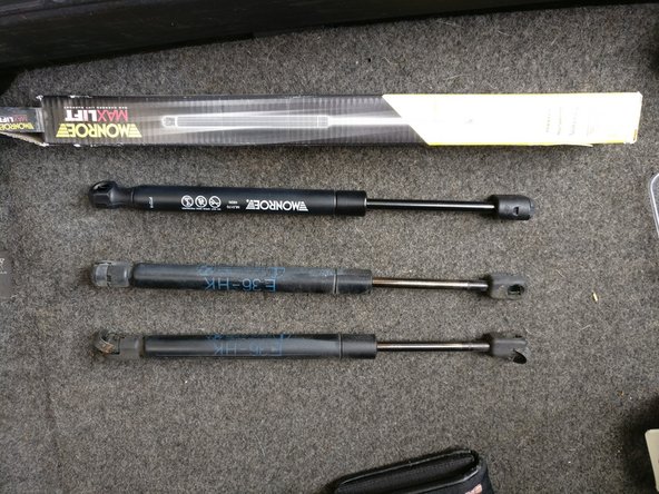 Le remontage s'effectue dans le sens inverse du démontage