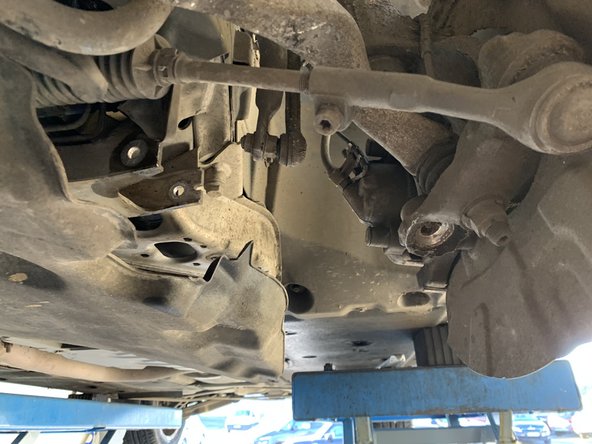 Installer le nouveau bras