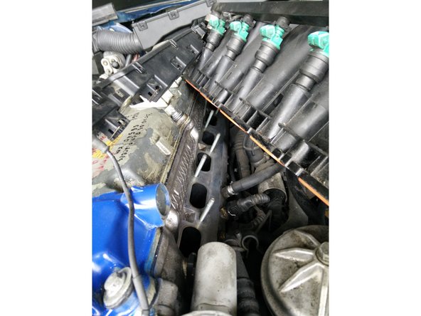 Remonter le reste dans l'ordre inverse des étapes précédentes