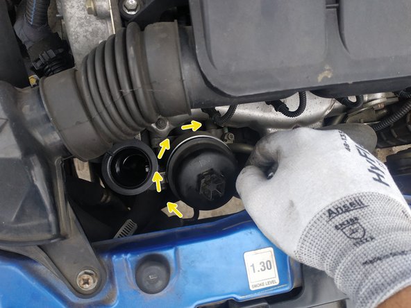 la visser à la main