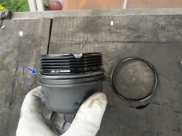 installer un joint torique neuf