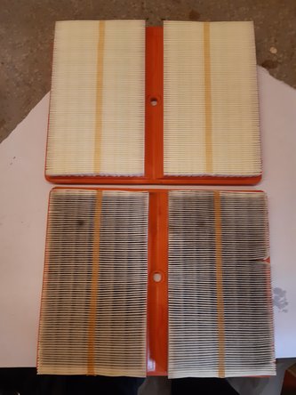 Remplacer le filtre à air