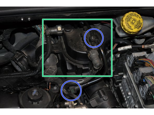 
Start with the fuel filter
