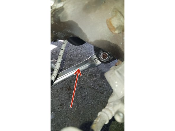 Remplacement du bras transversal avant sur série 5 E61