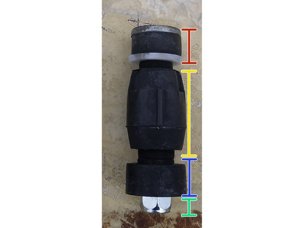 il faut désassembler la pièce neuve, on doit avoir: